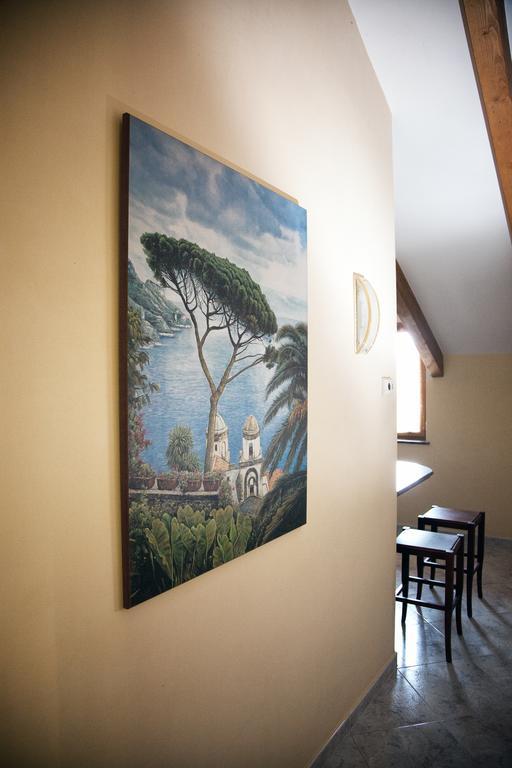 Apartamento The Sweet Garret Agerola Habitación foto